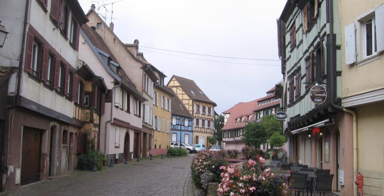 Ferienwohnung Neuf Et Cosy A Barr, Route Des Vins Exterior foto